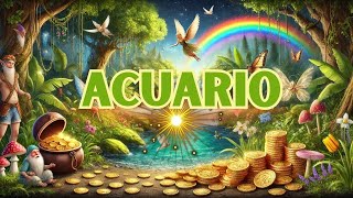 #ACUARIO♒FORTUNA INESPERADA!! UNA FUERTE CONEXIÓN TRAE DINERO Y SANACIÓN TOTAL".