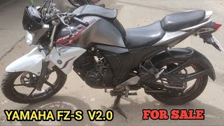 YAMAHA FZ-S V 2.0 2015MODEL FOR SALE IN TIRUPPUR | LOW BUDGET |    USED BIKE MARKET | #fzsv2 #fzs