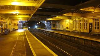 66740 'Sarah' passing Troon on an engineering train.