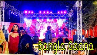 Music Stage Show Programme 🥰😍 #jharkhandi #bengali #bhojpuri #bollywoodsongs #india #vlog #dance