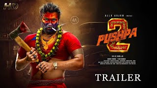 Pushpa 2: The Rule - Official Trailer | Allu Arjun | Rashmika Mandanna | Sukumar