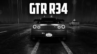 NFS 2015 - Godzilla R34 | Short Cinematic Montage