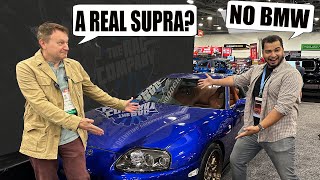 EXCLUSIVE: Tavarish Surprise Reveals His Mk4 Toyota Supra!