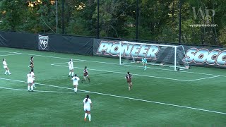 Women's Soccer vs. Rowan (Oct. 12, 2024)