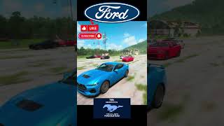 All-new 2024 Ford Mustang | Forza Horizon Gameplay |  #forzagaming #forza#fordmustang  #ford #fh5