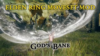 Elden Ring Challenge of Old Man 05 - Clever's Moveset Mod Pack - God's Bane