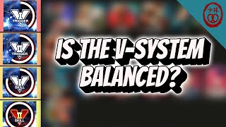 Is Street Fighter V's V-System Balanced?