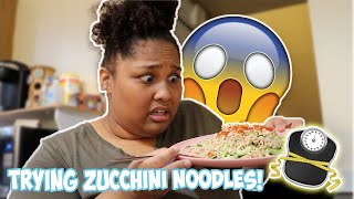 Vlog: Trying Zucchini Noodles & Keto Ice Cream | Isabella Jaii