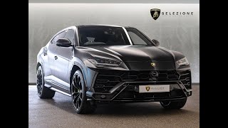 Lamborghini URUS V8