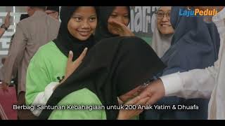 PENDISTRIBUSIAN SEMARAK MUHARRAM BAHAGIAKAN 200 YATIM & DHUAFA