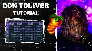 How To Make A CRAZY Beat For Don Toliver | Fl Studio Tutorial