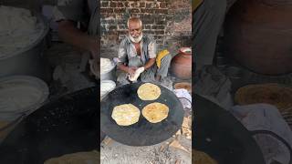 Desi Saag Paratha in Lahore | Cheapest Desi Breakfast