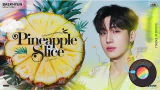 (NEW VERSION) - Exploring BAEKHYUN's 'Pineapple Slice' from the 'Hello, World' Mini Album