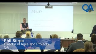 QA's Horizon Scan' Event. 'Agile and what it means for business’