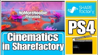 How to make a FORTNITE CINEMATIC on sharefactory plus extra tips