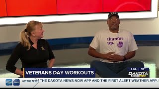 Veterans Day workouts with Planet Fitness