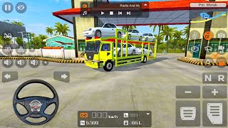 Truck Mod In Bus Simulator Indonesia Truck Mod For Bussid #mod #bussid #game @kazmigaming