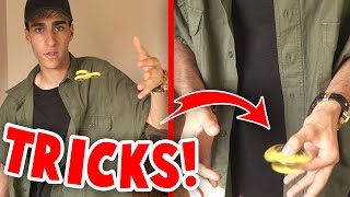 TOP 10 VETSTE FIDGET SPINNER TRICKS!