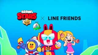 Brawl Stars Animation: LINE FRIENDS Skins incoming!