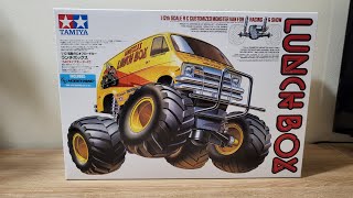 Tamiya Lunch Box Unboxing