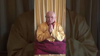 Chokyi Nyima Rinpoche New Year Message