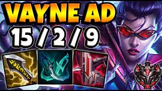 VAYNE vs DRAVEN [ ADC ] KOREA Grandmaster Patch 11.19 ✅