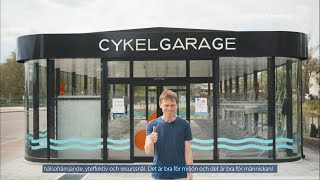 Kalmar cykelgarage - bli testpilot!