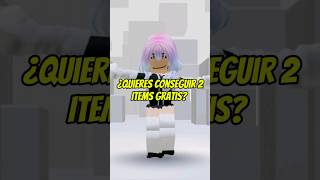 CONSIGUE FÁCIL estos ITEMS GRATIS en ROBLOX 😱🔥 #itemroblox #itemgratisroblox #roblox #tutorial