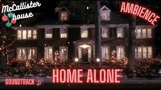 Magical Home Alone Ambience | 🎄 Christmas Soundtrack in 4K