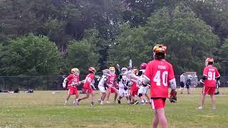 Orange Crush 2029's Lacrosse vs Grizzly's Lax at PLL Tourney in Albany NY 6/3/23