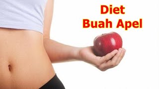 Alasan kenapa buah apel sangat baik untuk membantu diet menurunkan berat badan