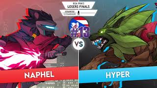 RoA PR #13 - LF - Naphel (Clairen) VS Hyper (Sylvannos)