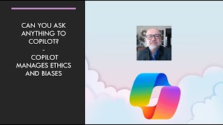 Can you ask anything to Copilot? Copilot manages ethics and biases!