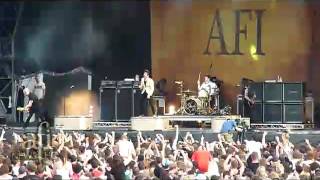 AFI - Medicate LIVE - Soundwave Festival in Brisbane, Australia in 2010