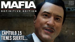 Mafia: Edición Definitiva - Capitulo #15 - "tienes surte"...