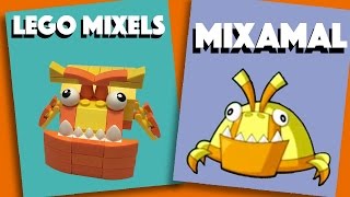 LEGO Mixels - Mixamal - Stop Motion Build (How to Build)