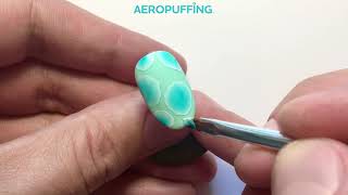 Aeropuffing Tutorial: Exotic Nail Art