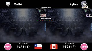 Mathi vs Zylice | lapix - Day by day (PSYQUI Remix) [MarcoBrolo's Insane] +HDDT