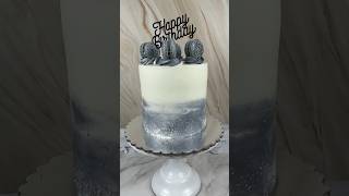 Cake decorated macarons birthday cake #bettyscakecreations #cake #subscribe #cakeideas #foryou