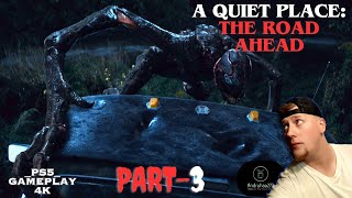 Go Away!!😲◇A Quiet Place◇Part-3 [PS5] 4K Commentary