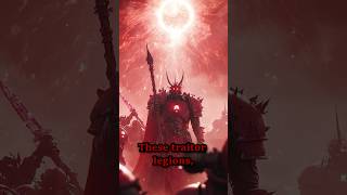 Who Are The Cursed Sons of Chaos? Legions That Terrorize The Imperium | Warhammer Lore + History