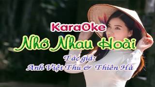 KaraOke Nhớ Nhau Hoài