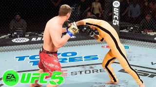 🐲 UFC5 Bruce Lee vs Sergei Pavlovich UFC 5 - Real Match 🐲