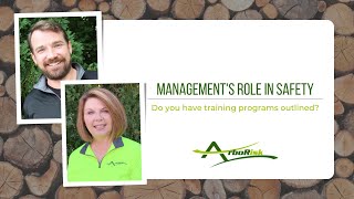 Management's Role in Safety