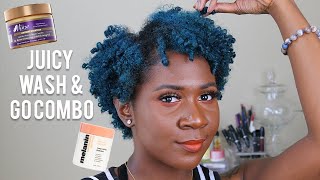 This Wash and Go Combo Is Undefeated! Juicy + Moisturized Curls | Nia Imani