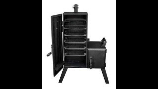 Dyna-Glo Vertical Offset Smoker 36" review and road rage