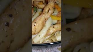 Bacon Fat Chicken & Pasta Recipe Clip #baconfat #chicken #pasta