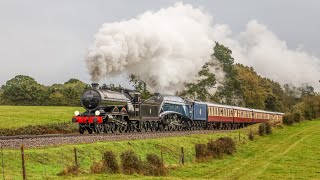 Bluebell Railway Giants of Steam Gala 2024!