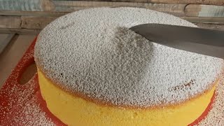 japonski sirni kolač premera  28 cm, japanese cheesecake 28 cm