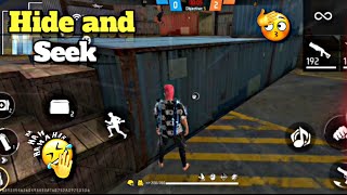 Hide and seek Challenge in Garena Free fire 😅